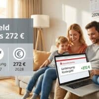 Kindergeld steigt 2027 und 2028: Das ist jetzt offiziell geplant! 4 Kindergeld Erhöhung 2027 und 2028: 272 Euro