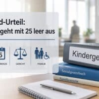 Kindergeld-Urteil sorgt für Klarheit: Vollwaise geht trotz Schwerbehinderung mit 25 leer aus