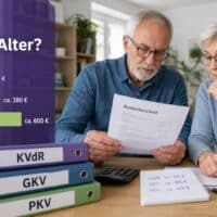 Krankenversicherung für Rentner