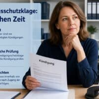 Kündigungsschutzklage vor dem Arbeitsgericht