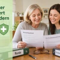 KvdR: Vorversicherungszeit durch Kinder