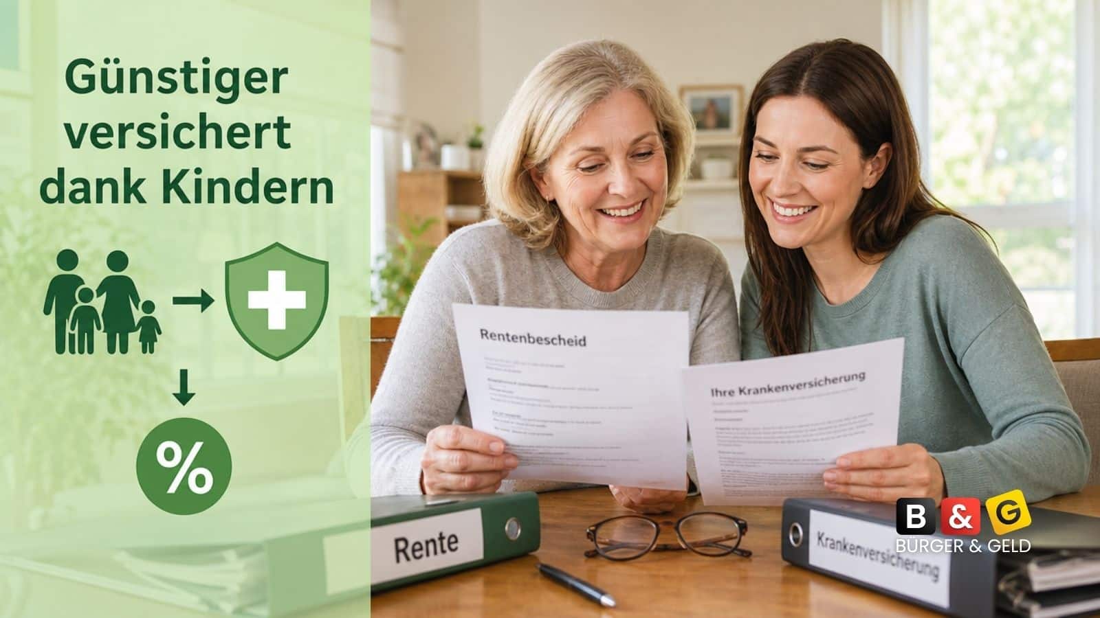 KvdR: Vorversicherungszeit durch Kinder