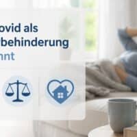 Long Covid als Schwerbehinderung: Gericht spricht Betroffenem GdB von 50 zu 5 Long Covid als Schwerbehinderung: Gericht spricht Betroffenem GdB von 50 zu