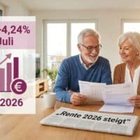 Mehr Geld für Millionen Rentner - die neue Rente ab 1. Juli 2026 5 Mehr Geld für Rentner im Juli 2026
