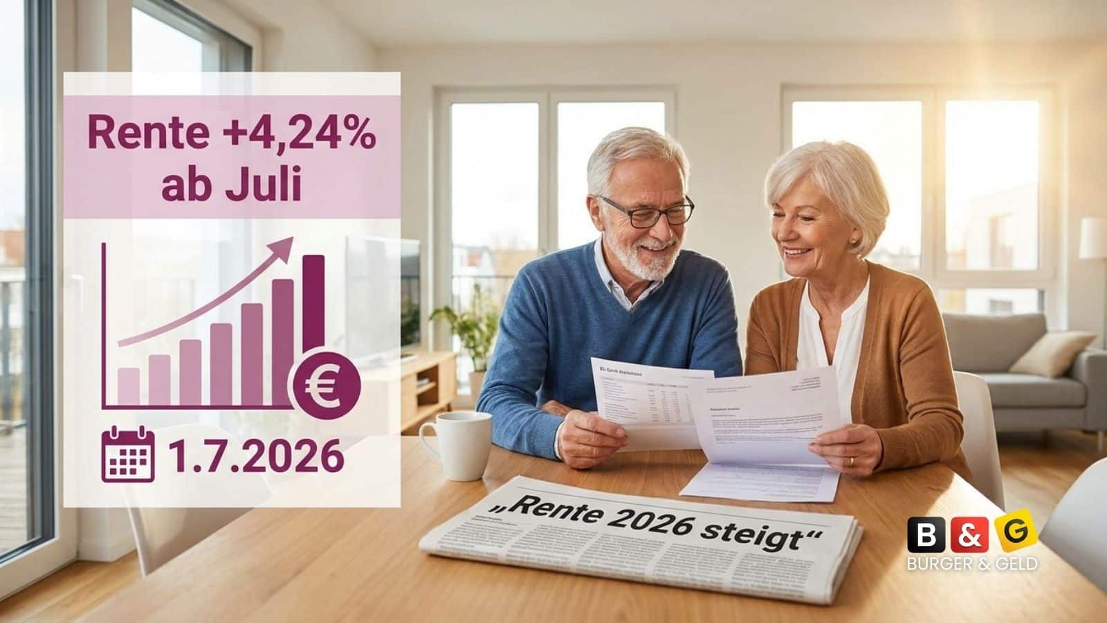 Mehr Geld für Rentner im Juli 2026