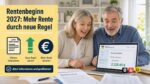 2027 neue Renten Hochrechnungsregel