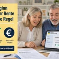 2027 neue Renten Hochrechnungsregel