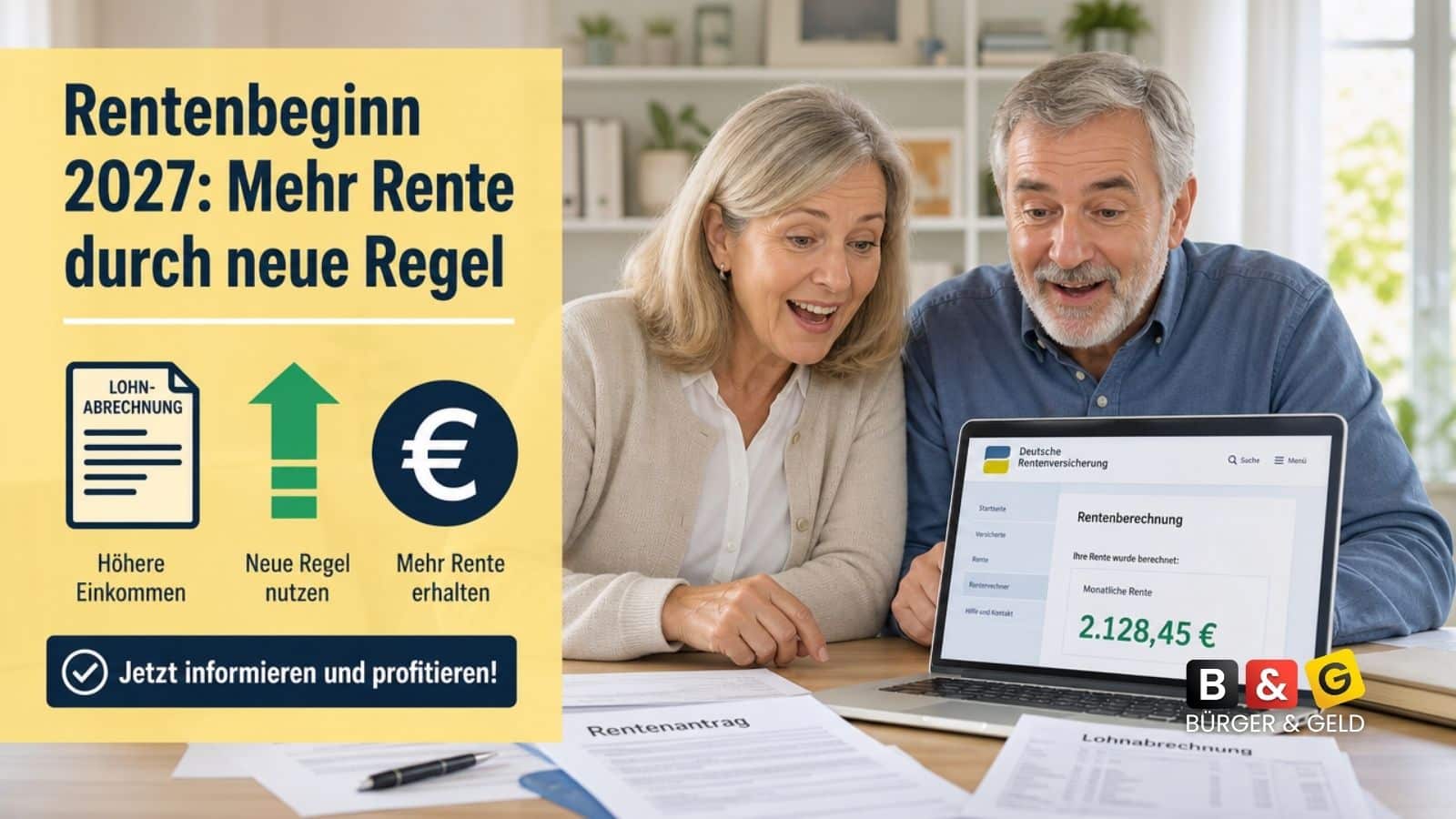 2027 neue Renten Hochrechnungsregel