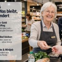 Minijob für Rentner bleibt