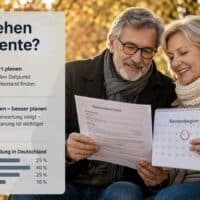 Wann gehen die meisten Deutschen in Rente?