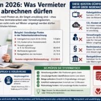 Nebenkosten Schock im Briefkasten: Was Vermieter nicht mehr abrechnen dürfen 5 Nebenkostenabrechnung oft fehlerhaft