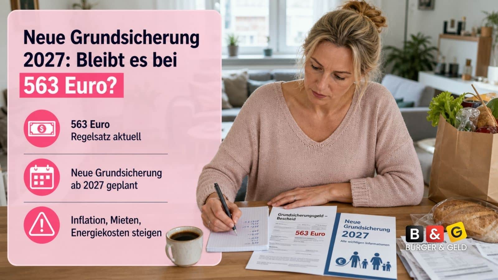 Neue Grundsicherung 2027: neue Höhe?