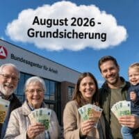 Neue Grundsicherung: Auszahlung für August 2026