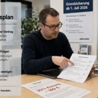 Kooperationsplan Neue Grundsicherung kann 169 Euro kosten