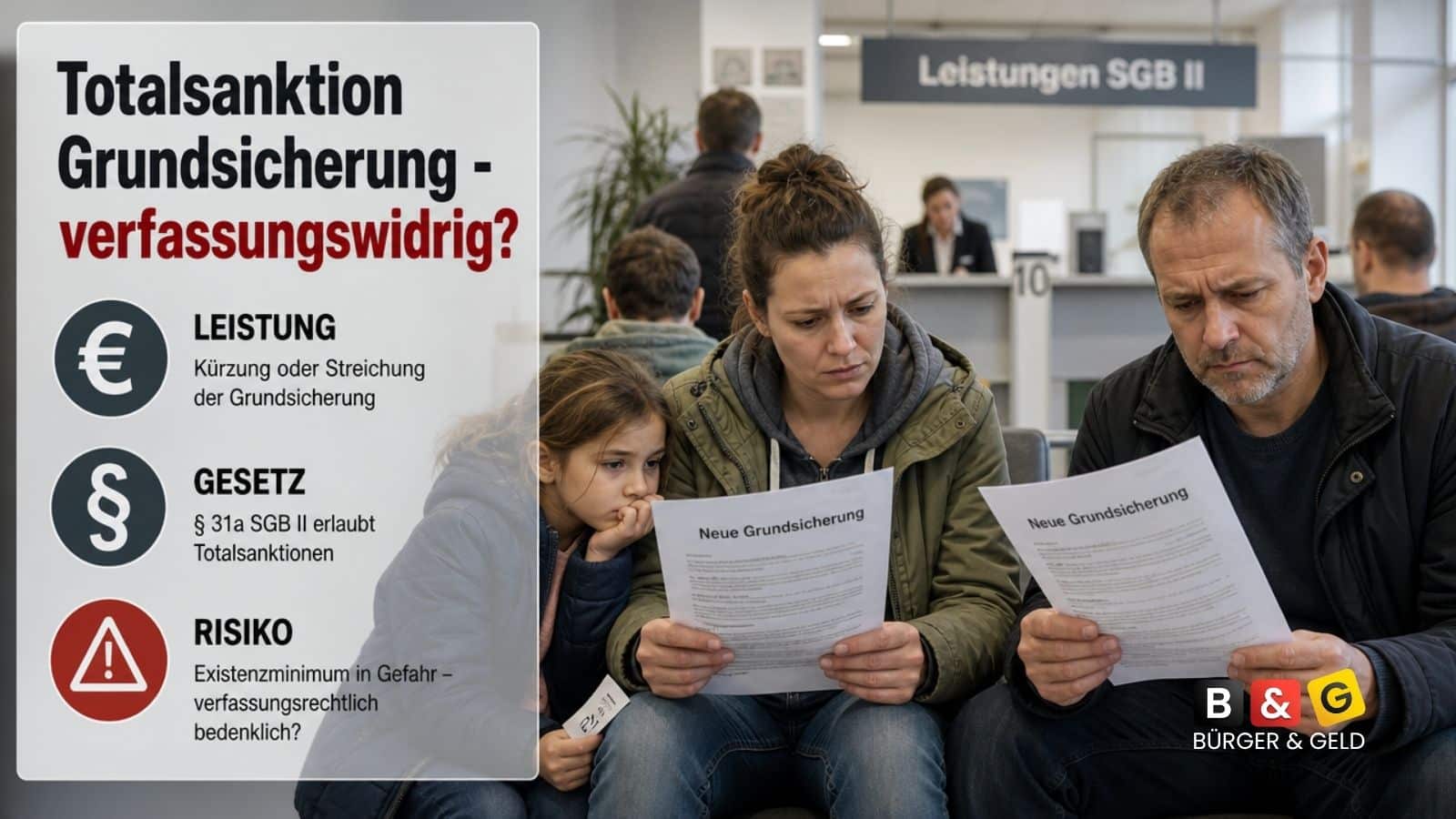 Neue Grundsicherung verfassungswidrig?