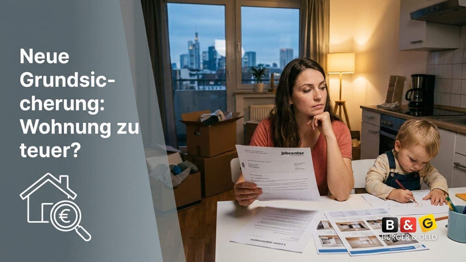 Wohnungssuche bei der neuen Grundsicherung