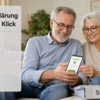 Online Ein-Klick-Steueerklärung für Rentner