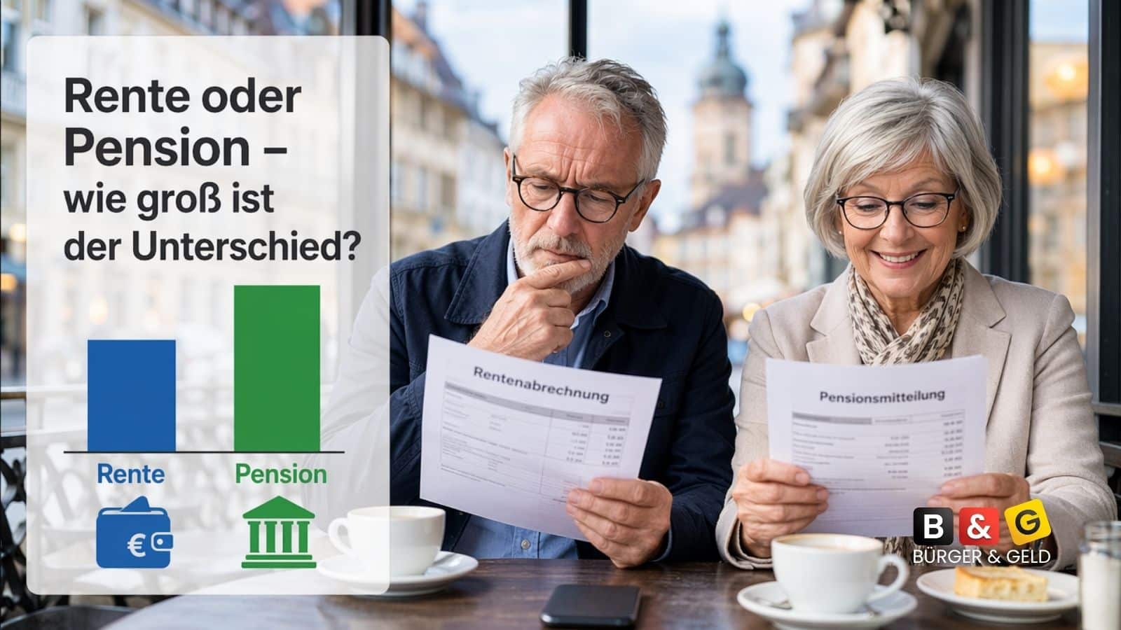 Neiddebatte: Beamte bekommen mehr Geld als Rentner