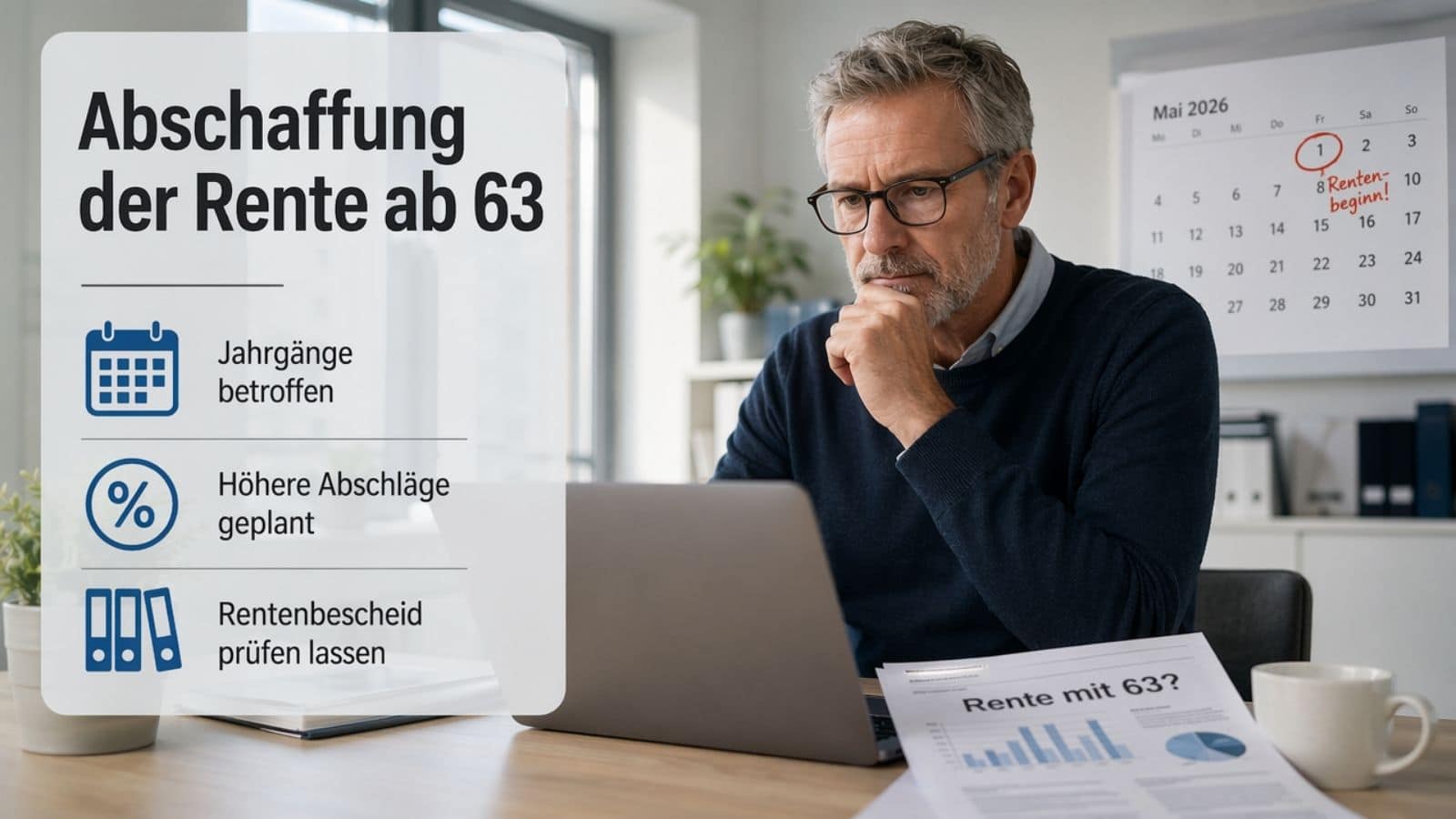 Abschaffung der Rente ab 63