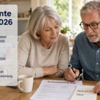 Rente: Änderungen ab Juli 2026