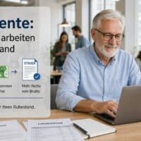 Rente, Arbeiten, Steuern: was sich lohnt!