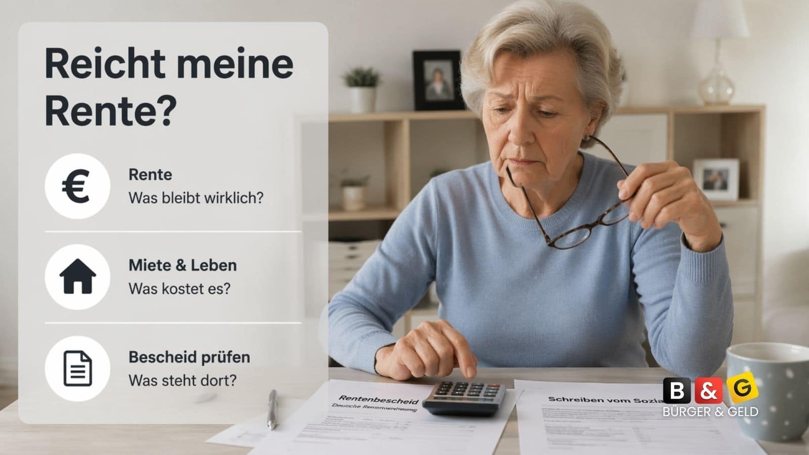 Bürger & Geld: News- und Nachrichtenmagazin zu Rente, Grundsicherungsgeld, Sozialleistungen und Finanzen 1 Rente und Grundsicherung