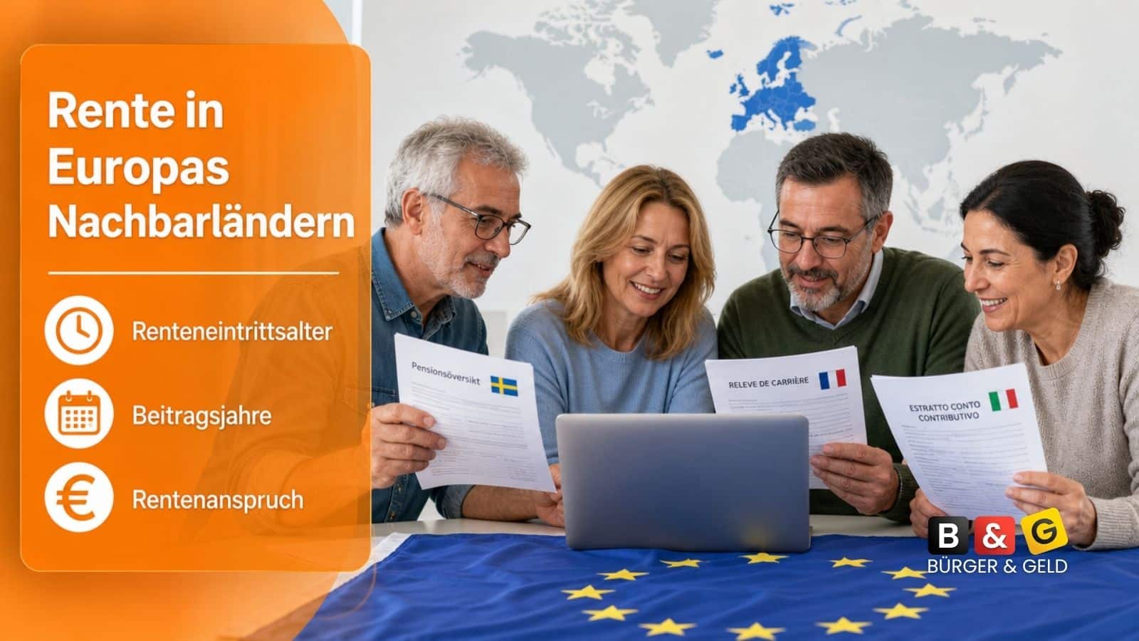Rente in Europa