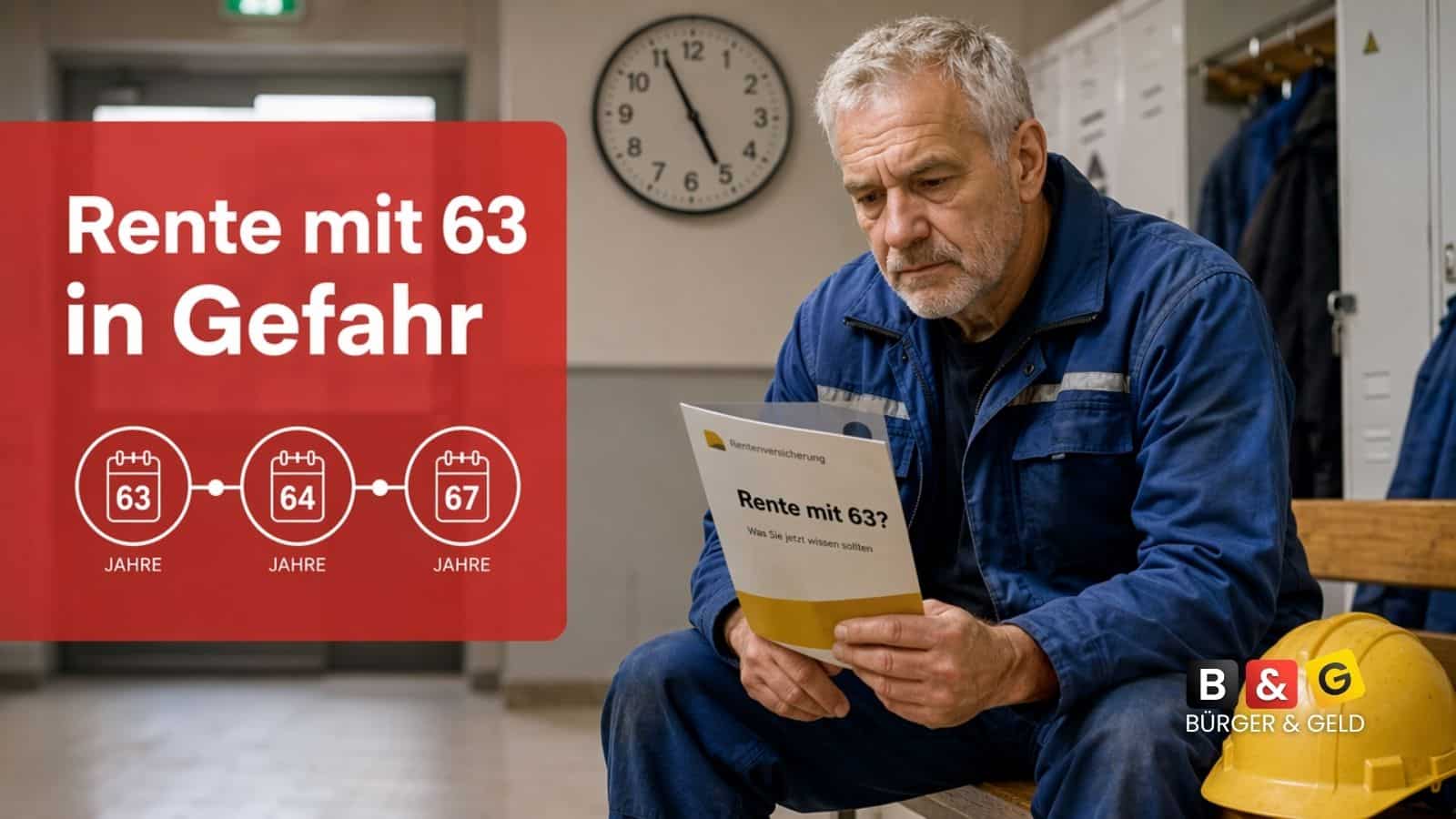 Abschaffung: Rente mit 63