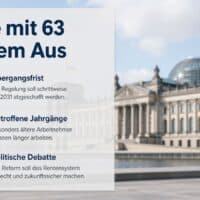 Rente mit 63 vor dem Aus: SPD kämpft für Millionen Betroffene um mehr Zeit