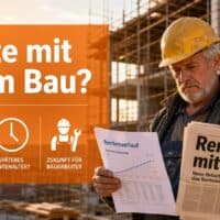 Rente mit 70 - auch für Bauarbeiter?