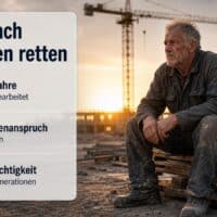 Abschlagsfreie Rente nach 45 Jahren: Online Petition