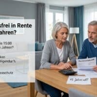 Abschlagsfreie Rente nach 45 Jahren vor dem Aus: Vertrauensschutz für ältere Arbeitnehmer! 5 Rente nach 45 Jahren - fällt weg?