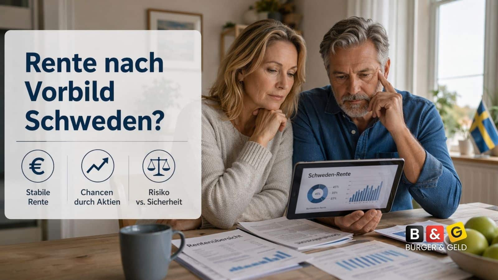 Rente: Vorbild Schweden