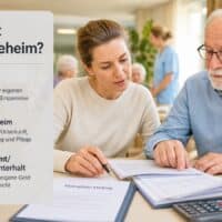 Rente? Pflegeheimkosten höher!