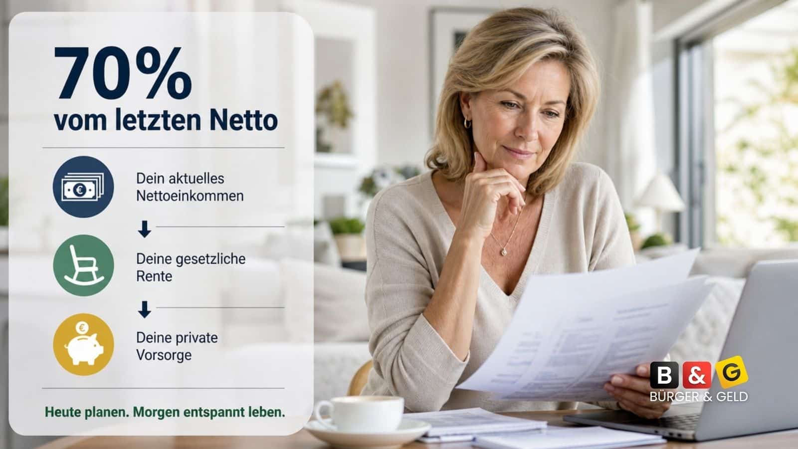 Rentenkommission: Rente soll um 17 Prozent steigen