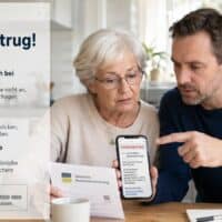 Trickbetrug bei der Rente - Rentner Vorsicht!