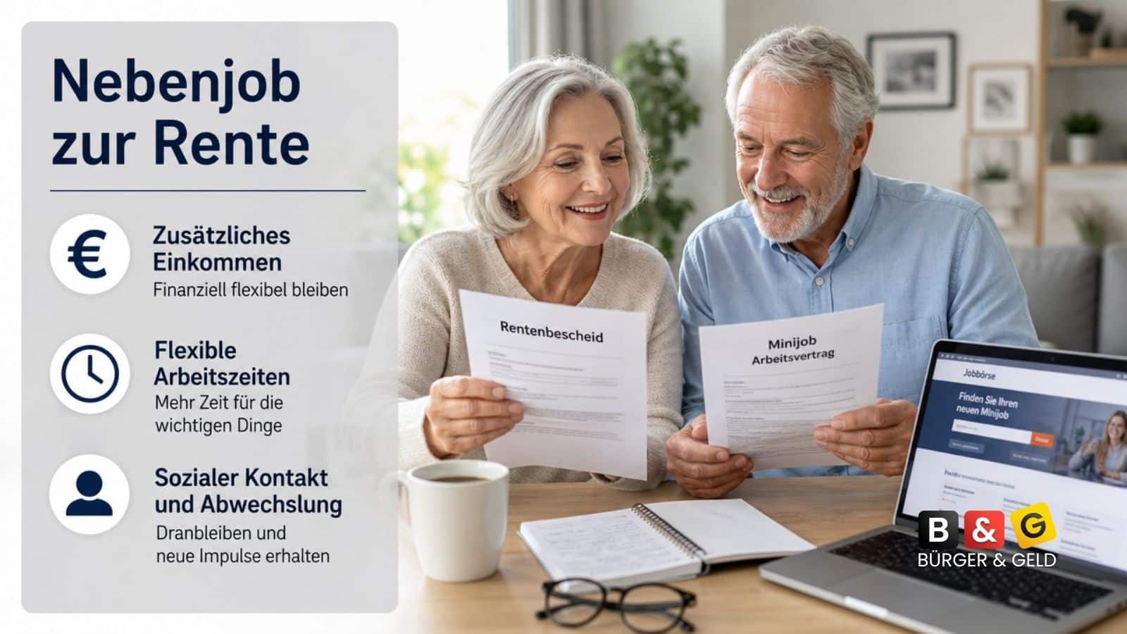 Nebenjob zur Rente