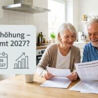 Rente im Vergleich: Erhöhungen seit 2006 (Tabelle) und realistische Prognose 2027 4 Rentenerhöhungen der vergangenen Jahre bis 2027 und Prognose 2027