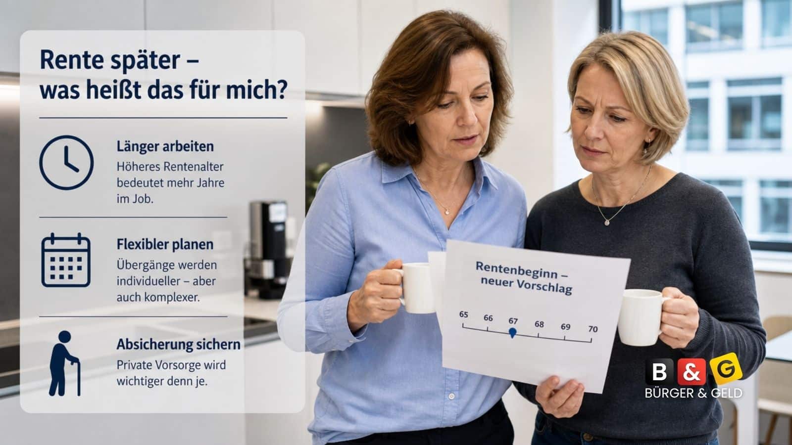 Rentenkommission schlägt vor: Rentenalter anheben