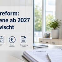 Rente mit Schwerbehinderung: Reform könnte Millionen Betroffene ab 2027 kalt erwischen