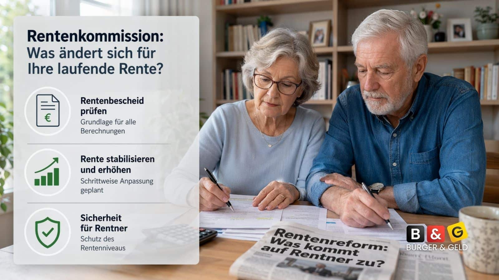 Rentenreform: Auswirkungen auf Bestandsrentner