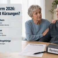 Größte Rentenkürzung seit Jahrzehnten? Was jetzt auf Sie zukommt 4 Rentenreform mit großen Kürzungen