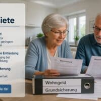Hilfen für Rentner bei hoher Miete