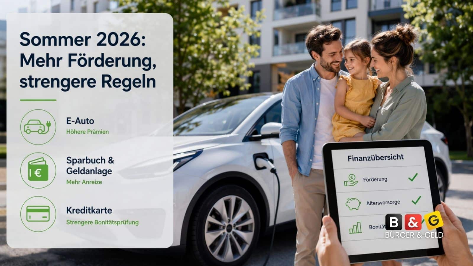 Änderungen für Verbraucher im Sommer 2026