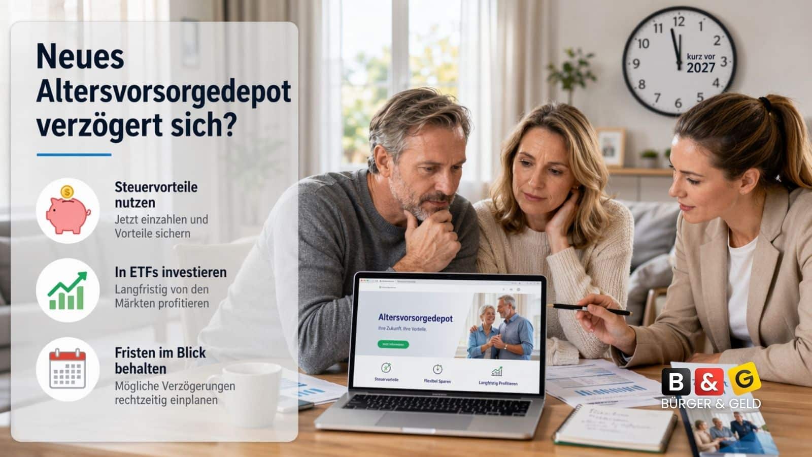 Altersvorsorgedepot kommt doch nicht 2027