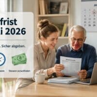 Steuererklärung für 2025 - Frist 2026