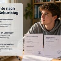Waisenrente: bis zu welchem Alter wird gezahlt