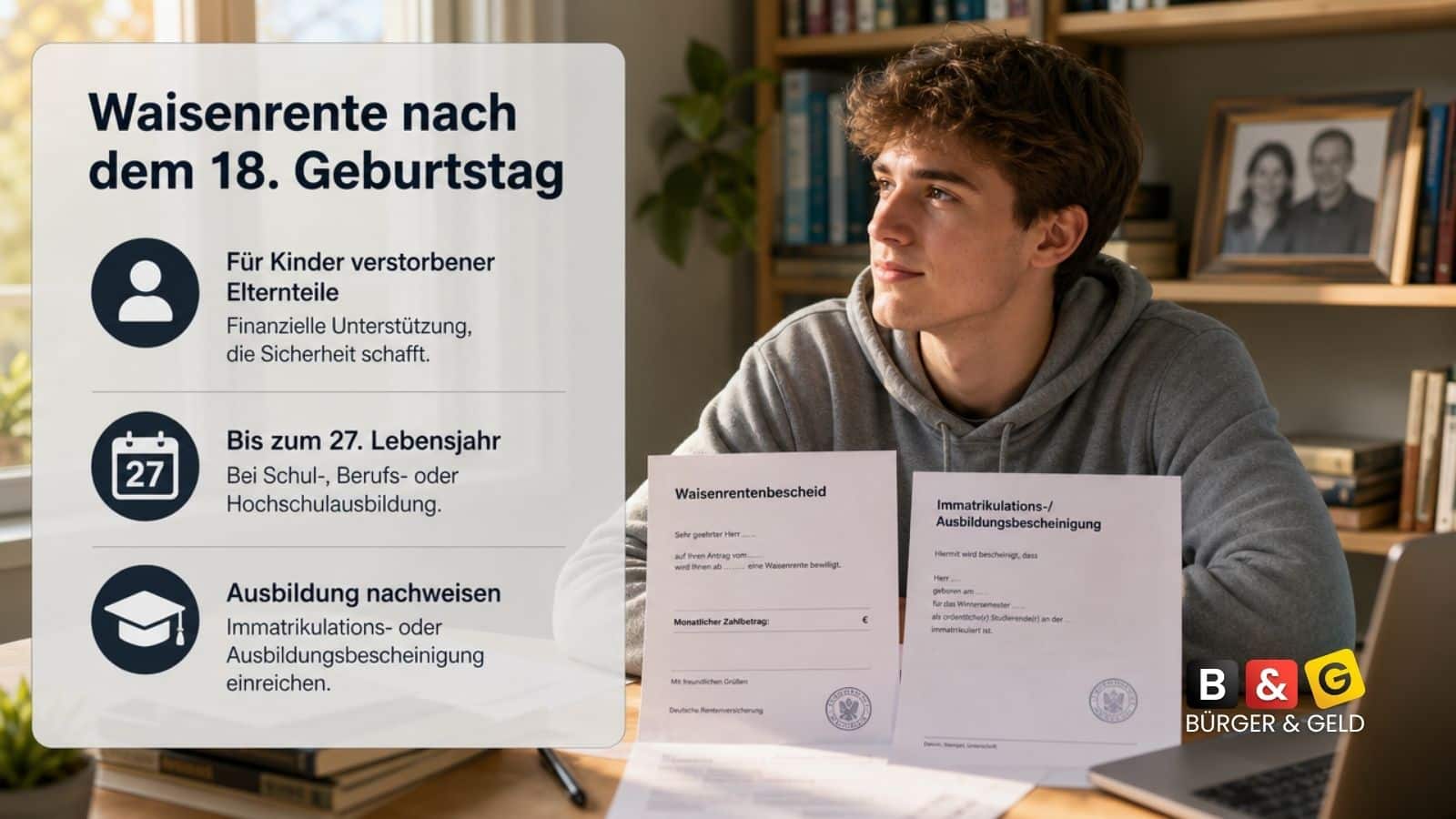Waisenrente: bis zu welchem Alter wird gezahlt