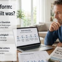 Rentenreform der Rentenkommission - wann tritt sie in Kraft