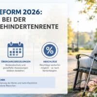 Rentenangst 2.0: Wird die Schwerbehindertenrente jetzt doch zum Verhandlungsobjekt?
